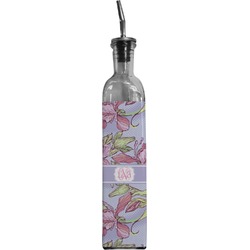 Orchids Oil Dispenser Bottle (Personalized)