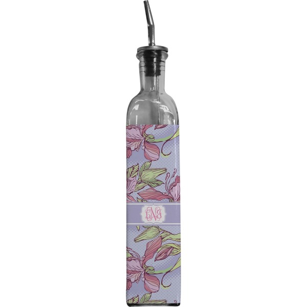 Custom Orchids Oil Dispenser Bottle (Personalized)