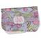 Orchids Burp Cloth - Fleece w/ Monogram