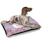 Orchids Outdoor Dog Beds - Large - IN CONTEXT