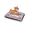 Orchids Outdoor Dog Beds - Small - IN CONTEXT