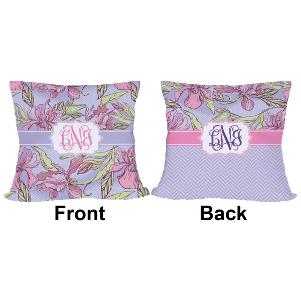 Orchids Outdoor Pillow - 20x20