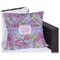 Orchids Outdoor Pillow (Personalized)