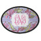Orchids Oval Patch