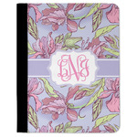 Orchids Padfolio Clipboard (Personalized)