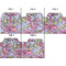 Orchids Page Dividers - Set of 5 - Approval