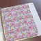Orchids Page Dividers - Set of 5 - In Context