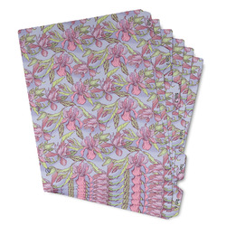 Orchids Binder Tab Divider - Set of 6 (Personalized)