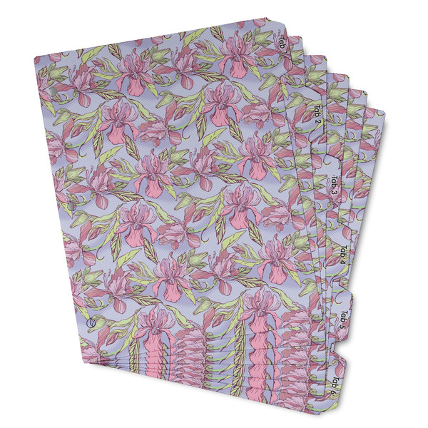 Orchids Page Dividers - Set of 6 - Main/Front