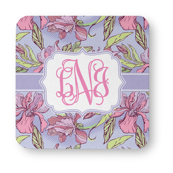 Orchids Paper Coasters - Approval