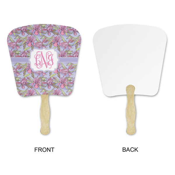 Orchids Paper Fans - Approval