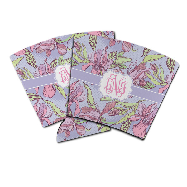 Custom Orchids Party Cup Sleeve (Personalized)