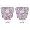 Orchids Party Cup Sleeves - with bottom - APPROVAL
