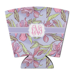 Orchids Party Cup Sleeve - with Bottom (Personalized)