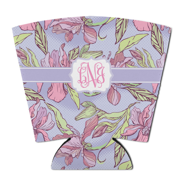 Custom Orchids Party Cup Sleeve - with Bottom (Personalized)