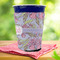 Orchids Party Cup Sleeves - with bottom - Lifestyle