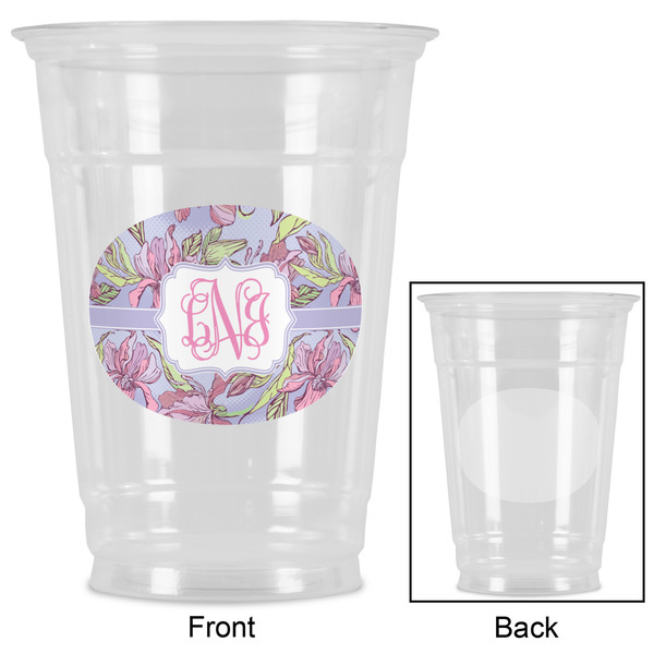 Orchids Party Cups - 16oz - Approval