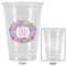 Orchids Party Cups - 16oz - Approval
