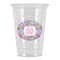 Orchids Party Cups - 16oz - Front/Main