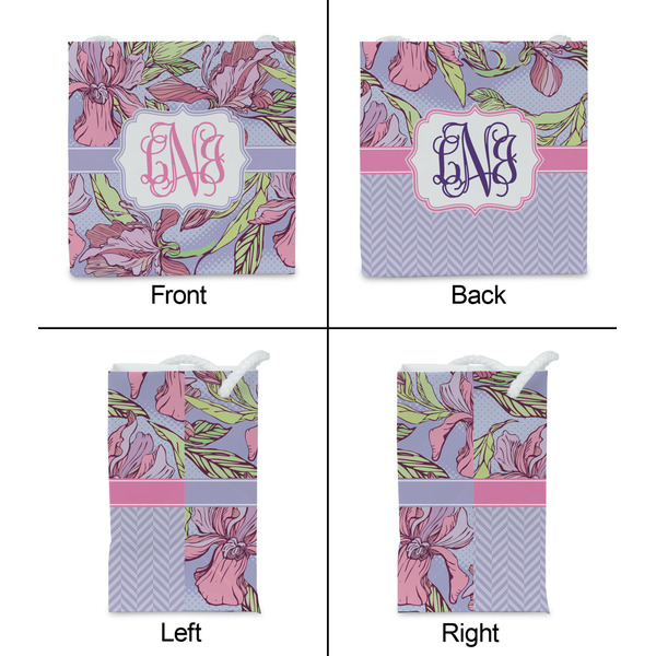 Orchids Party Favor Gift Bag - Gloss - Approval