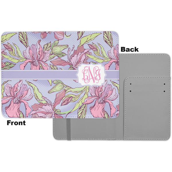 Orchids Passport Holder - Apvl