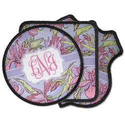 Orchids Iron on Patches (Personalized)