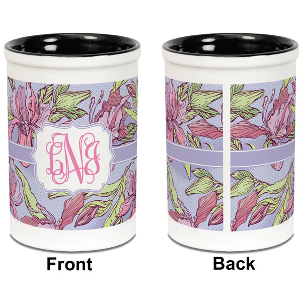 Orchids Pencil Holder - Black - approval