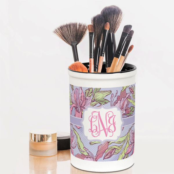 Orchids Pencil Holder - LIFESTYLE makeup