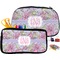 Orchids Pencil / School Supplies Bags Small and Medium