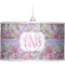Orchids Pendant Lamp Shade