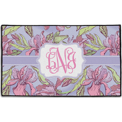 Orchids Door Mat - 60"x36" (Personalized)