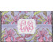 Orchids Door Mat - 60"x36" (Personalized)
