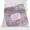Orchids Personalized Blanket