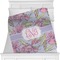 Orchids Minky Blanket (Personalized)