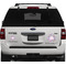 Orchids Personalized Car Magnets on Ford Explorer