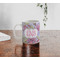 Orchids Personalized Coffee Mug - Lifestyle