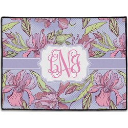 Orchids Door Mat (Personalized)