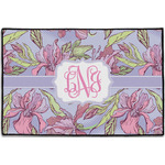 Orchids Door Mat - 36"x24" (Personalized)