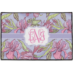 Orchids Door Mat - 36"x24" (Personalized)