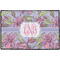 Orchids Door Mat - 36"x24" (Personalized)