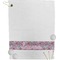 Orchids Personalized Golf Towel