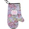 Orchids Personalized Oven Mitt