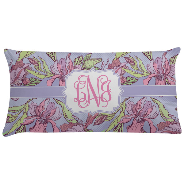 Custom Orchids Pillow Case (Personalized)