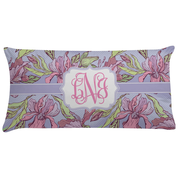 Custom Orchids Pillow Case - King (Personalized)