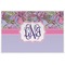 Orchids Personalized Placemat (Back)