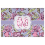 Orchids Laminated Placemat w/ Monogram