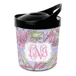 Orchids Plastic Ice Bucket (Personalized)