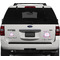 Orchids Personalized Square Car Magnets on Ford Explorer