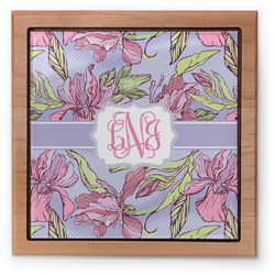 Orchids Pet Urn w/ Monogram