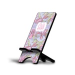 Orchids Cell Phone Stand (Large) (Personalized)